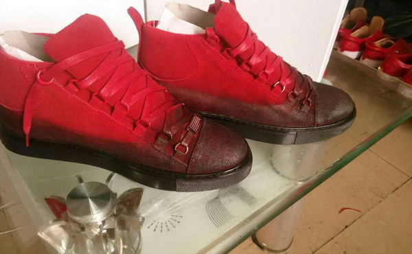 balenciaga High-Top Fashion Men Shoes--042